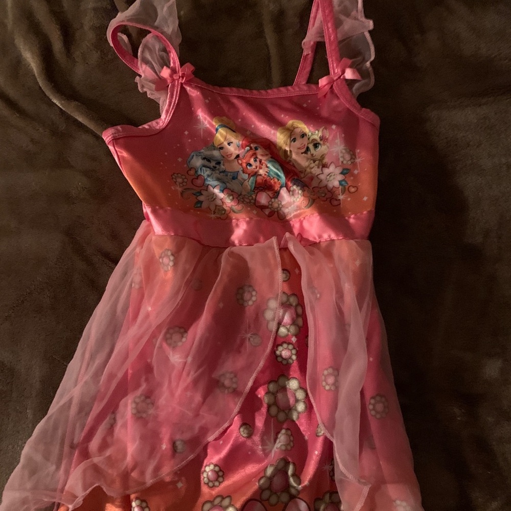 Girls princess nightgown pajama